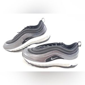 Nike Air Max 97 Black White DX0137-001 Women's Sneaker Size 7